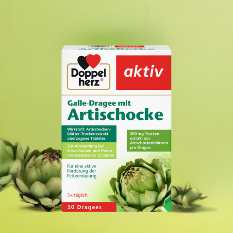 Galle Dragee Artischocke - bester-kauf.ch  