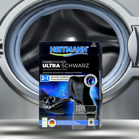 Heitmann Färbetücher Ultra Schwarz
Kleider Farbe 