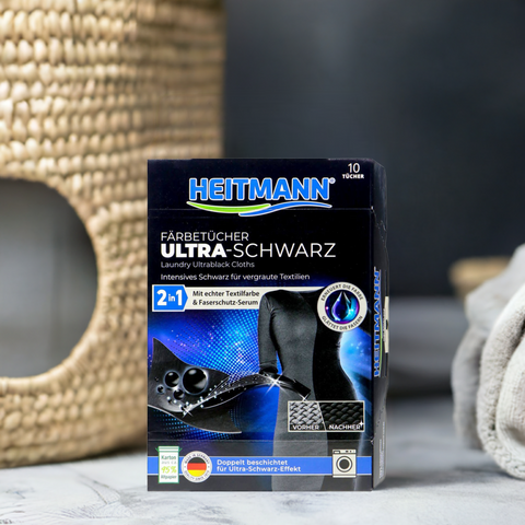 Heitmann Färbetücher Ultra Schwarz
bester-kauf.ch Wäsche Farbe