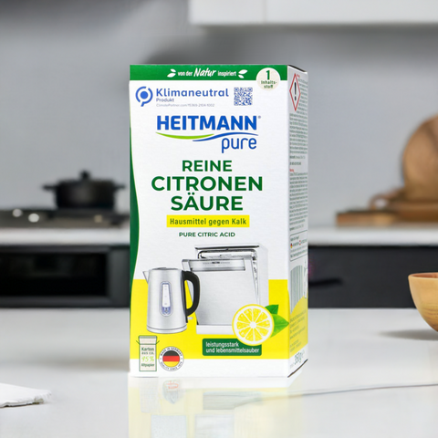 Heitmann Pure Reine Citronensäure bester-kauf.ch Klimaneutral