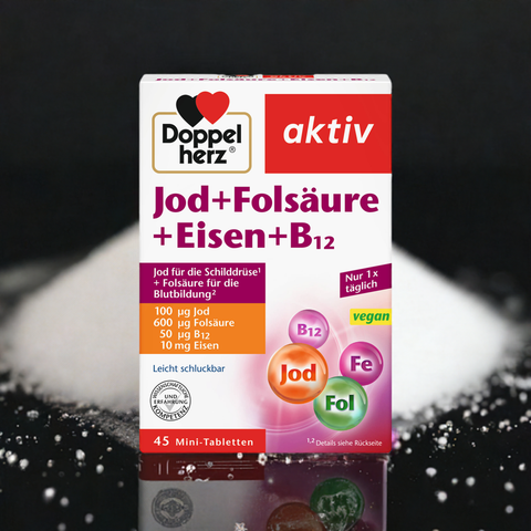 Jod Folsäure Eisen B12 - bester-kauf.ch  