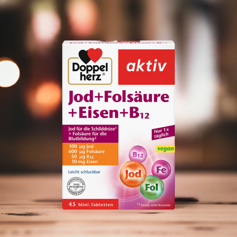 Jod Folsäure Eisen B12 - bester-kauf.ch  