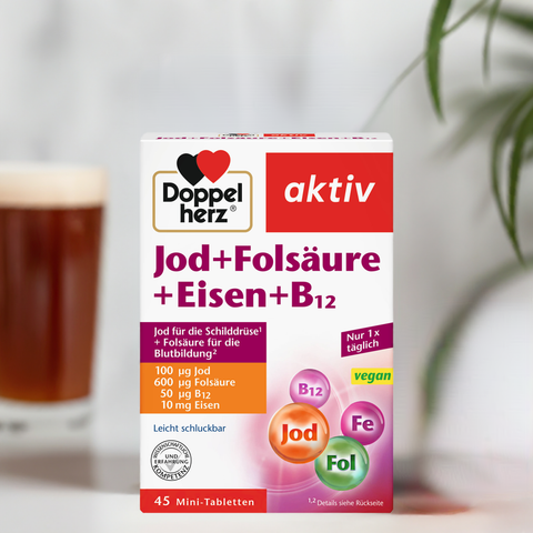 Jod Folsäure Eisen B12 - bester-kauf.ch  