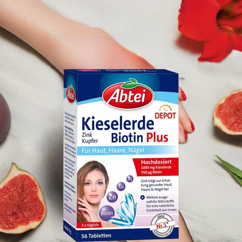 Kieselerde Biotin Plus - bester-kauf.ch 