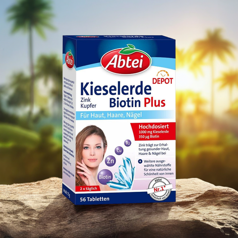 Kieselerde Biotin Plus - bester-kauf.ch 