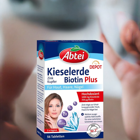 Kieselerde Biotin Plus - bester-kauf.ch 