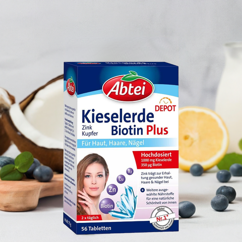 Kieselerde Biotin Plus - bester-kauf.ch 