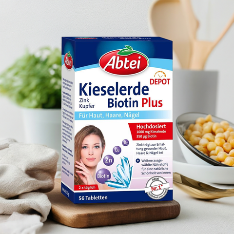 Kieselerde Biotin Plus - bester-kauf.ch 