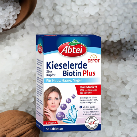 Kieselerde Biotin Plus - bester-kauf.ch 