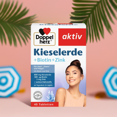 Kieselerde Biotin Zink - bester-kauf.ch  