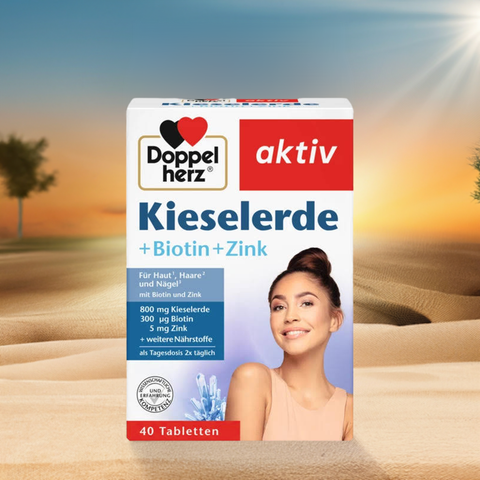 Kieselerde Biotin Zink - bester-kauf.ch  