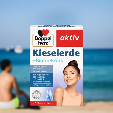 Kieselerde Biotin Zink - bester-kauf.ch  