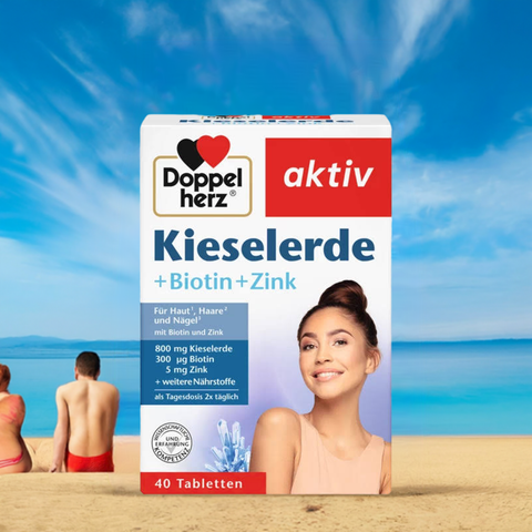 Kieselerde Biotin Zink - bester-kauf.ch  