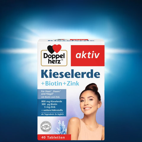 Kieselerde Biotin Zink - bester-kauf.ch  