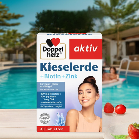 Kieselerde Biotin Zink - bester-kauf.ch  