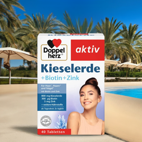 Kieselerde Biotin Zink - bester-kauf.ch  