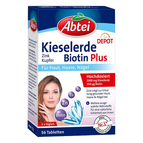 bester-kauf.ch Kieselerde Biotin Plus Abtei   Nahrungsergänzung