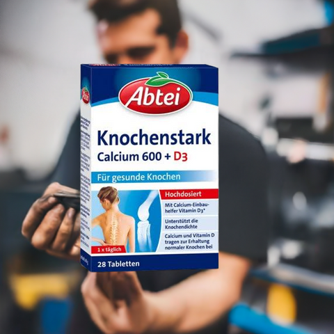 Abtei Knochenstark Calcium 600 D3