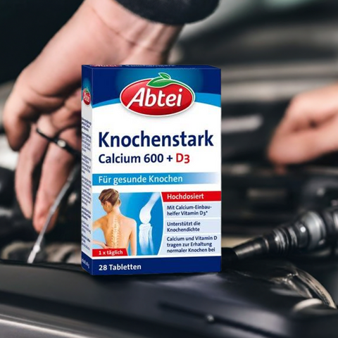 Abtei Knochenstark Calcium 600 D3 4