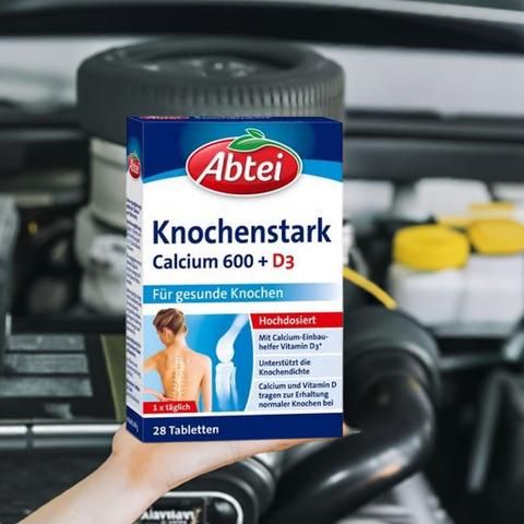 Abtei Knochenstark Calcium 600 D3