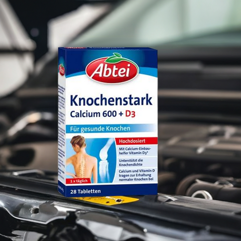 Abtei Knochenstark Calcium 600 D30000