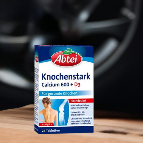 Abtei Knochenstark Calcium 600 D3