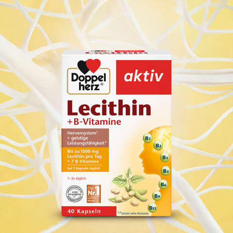 Lecithin B-Vitamine - bester-kauf.ch  