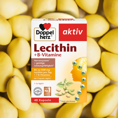 Lecithin B-Vitamine - bester-kauf.ch  