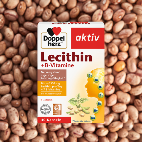 Lecithin B-Vitamine - bester-kauf.ch  