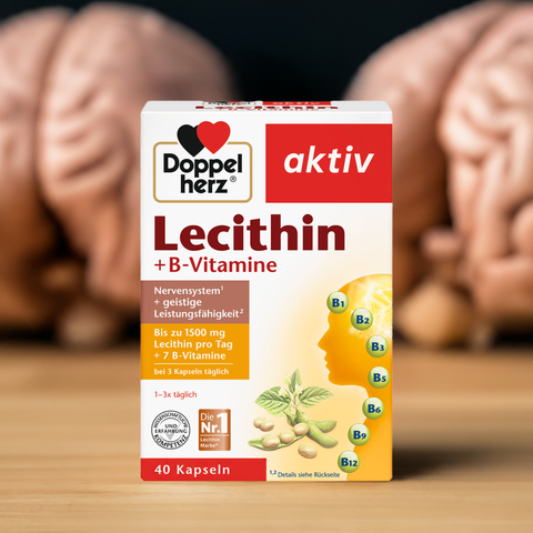 Lecithin B-Vitamine - bester-kauf.ch  