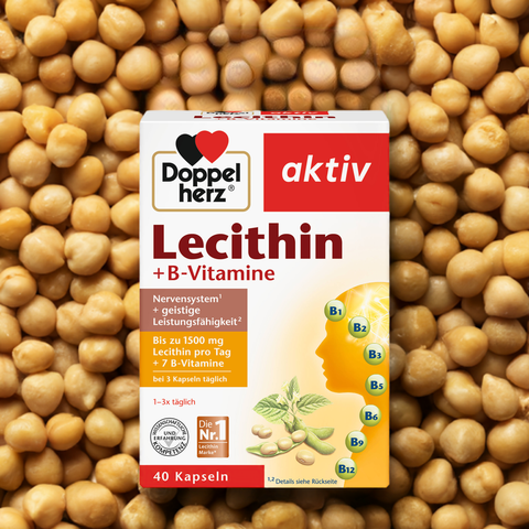 Lecithin B-Vitamine - bester-kauf.ch  