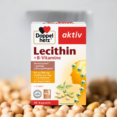 Lecithin B-Vitamine - bester-kauf.ch  