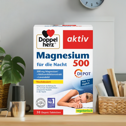 Doppelherz Magnesium 500 für die Nacht-Regeneration bester-kauf.ch 3