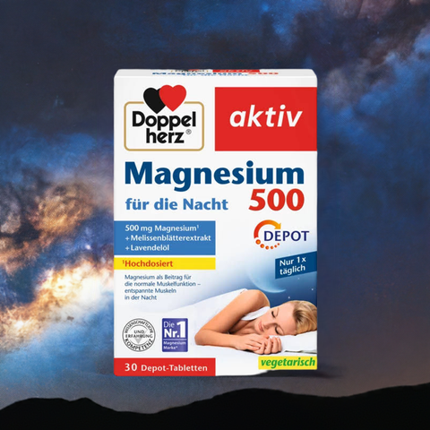 Magnesium 500 für die Nacht - bester-kauf.ch  