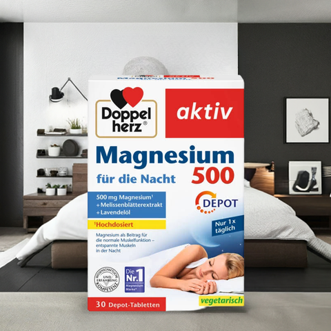 Magnesium 500 für die Nacht - bester-kauf.ch  