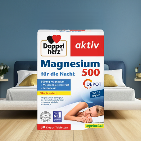 Magnesium 500 für die Nacht - bester-kauf.ch  