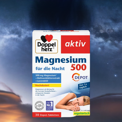 Magnesium 500 für die Nacht - bester-kauf.ch  