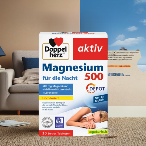 Doppelherz Magnesium 500 für die Nacht-Regeneration bester-kauf.ch 4