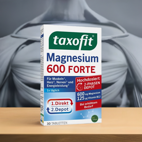 Taxofit Magnesium 600-Forte bester-kauf.ch