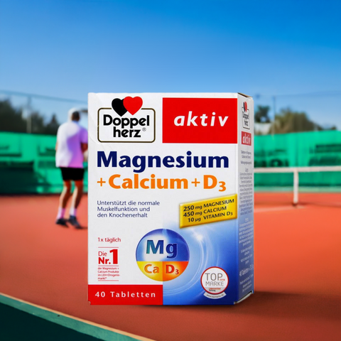 Doppelherz Magnesium Calcium D3 bester-kauf.ch Muskeln