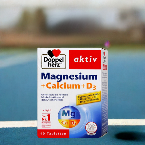 Doppelherz Magnesium Calcium D3 bester-kauf.ch Muskelfunktion