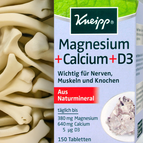 Magnesium Calcium Tabletten - bester-kauf.ch  