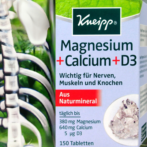 Magnesium Calcium Tabletten - bester-kauf.ch  