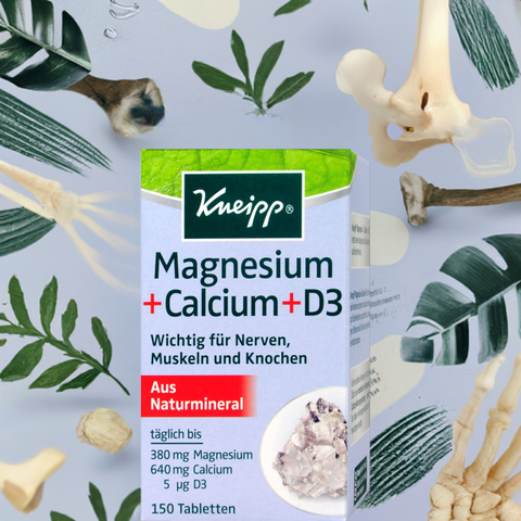 Magnesium Calcium Tabletten - bester-kauf.ch  