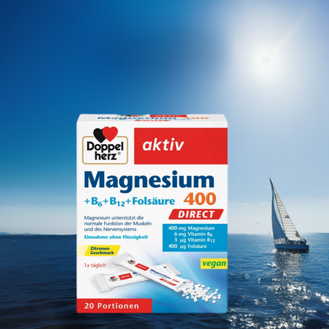 Doppelherz Magnesium  B6 B12 Direct bester-kauf.ch Folsäure regenerieren 