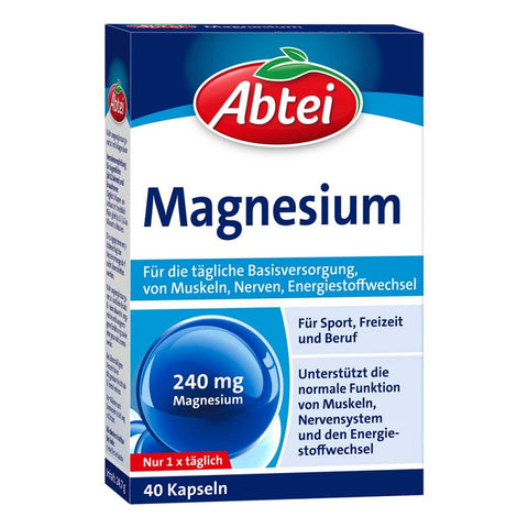 bester-kauf.ch Magnesium 240mg Abtei   Nahrungsergänzung