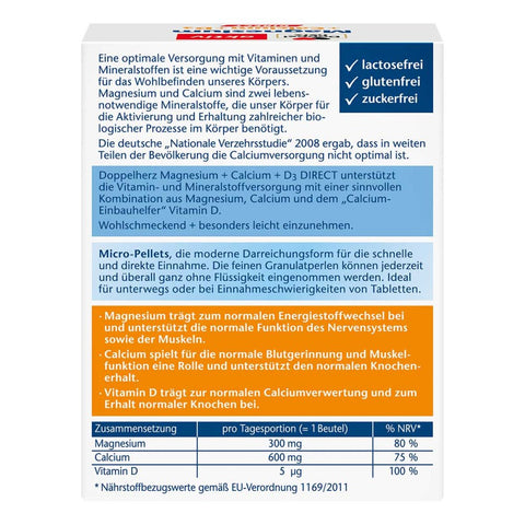 bester-kauf.ch Magnesium Calcium D3 Doppelherz   Nahrungsergänzung