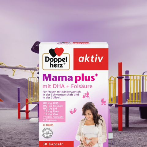 Mama plus mit DHA + Folsäure - bester-kauf.ch  