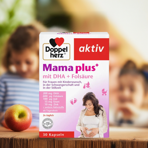 Mama plus mit DHA + Folsäure - bester-kauf.ch  