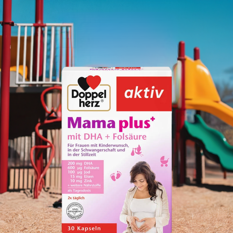 Mama plus mit DHA + Folsäure - bester-kauf.ch  